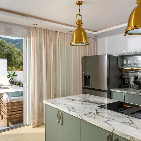 Oasis Deluxe Apartamento Skala Rachoni (Thasos)