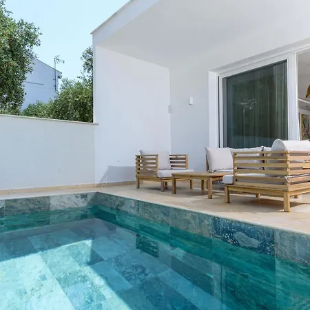 Oasis Deluxe Apartamento Skala Rachoni (Thasos)
